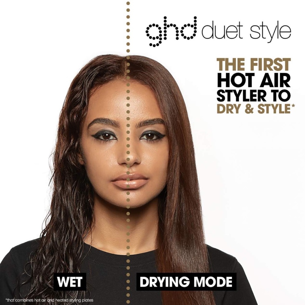 GHD Duet Style 2-in-1 Hot Air Styler Hair Styling Tool Flat Iron Straightening